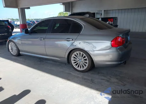 2011 BMW 335 I z USA, uszkodzony, nr VIN WBAPM5C56BE435051